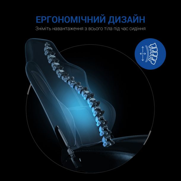 Кресло геймерское Anda Seat Luna Color L Blue (871380166) фото